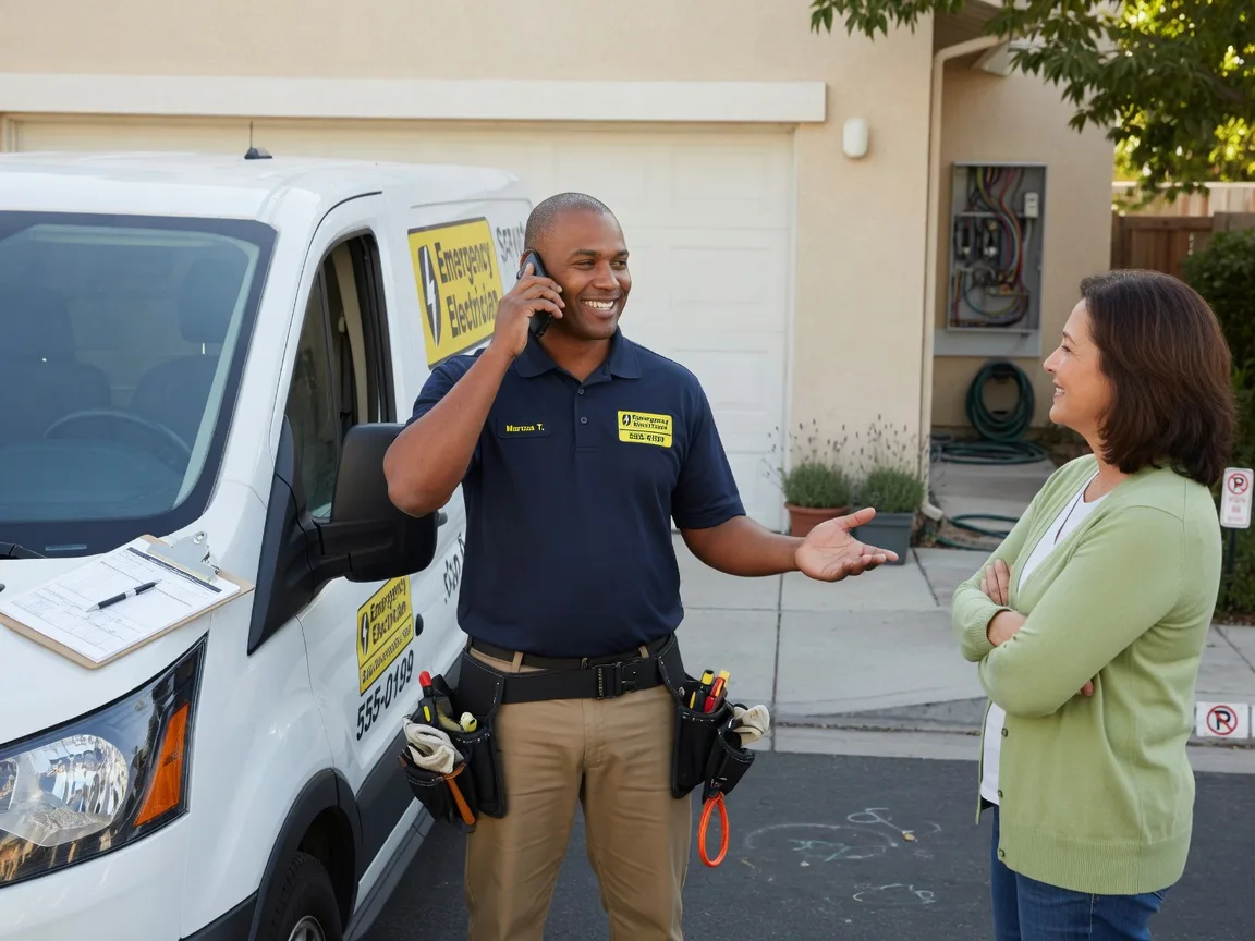 Emergency Electrician Apache, OK FAQs